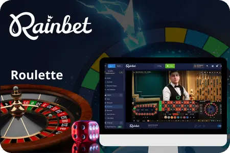 Mega Roulette at Rainbet Casino